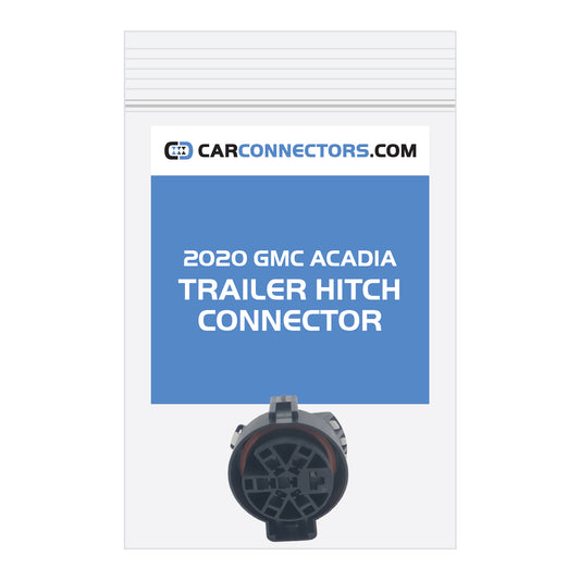 Trailer Hitch Connector for 2020 GMC Acadia