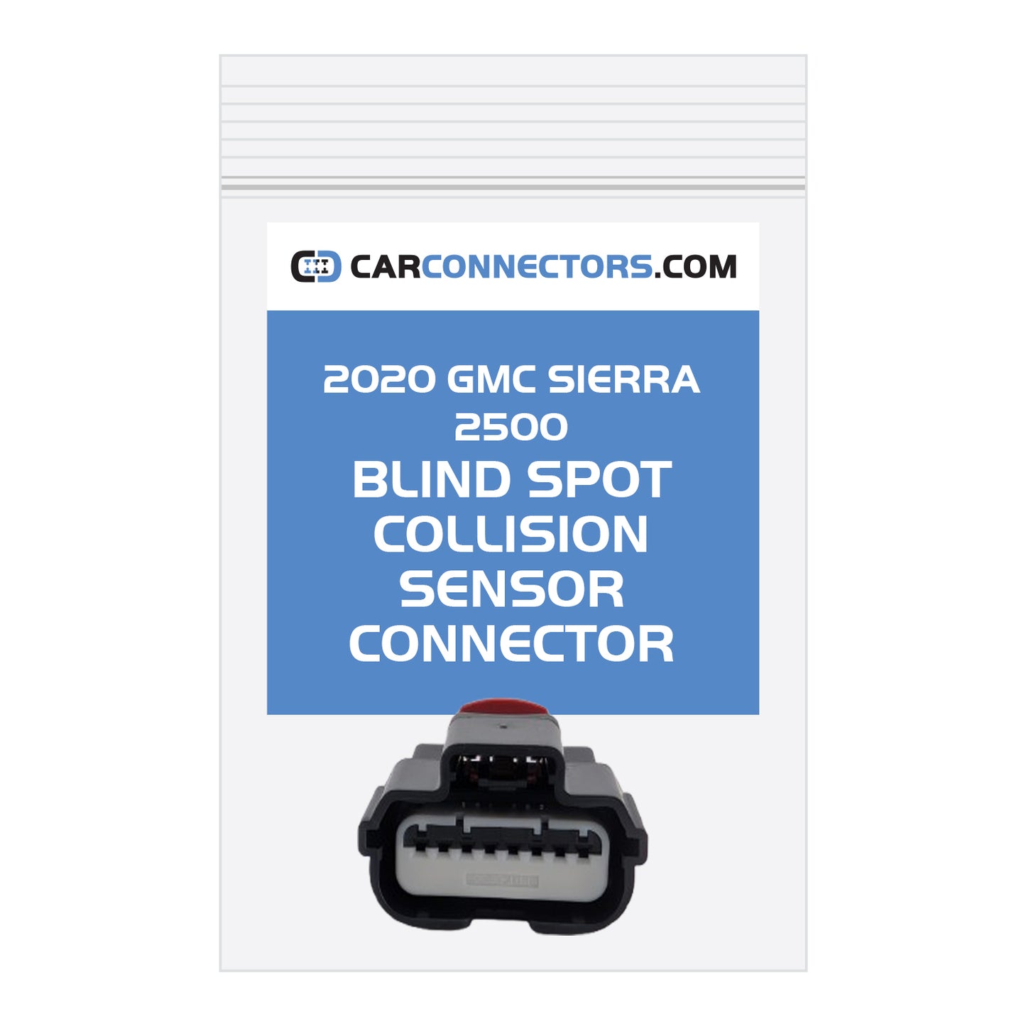 Blind Spot Collision Sensor Connector for 2020 GMC Sierra 2500