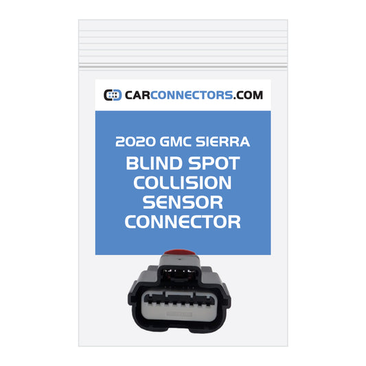 Blind Spot Collision Sensor Connector for 2020 GMC Sierra