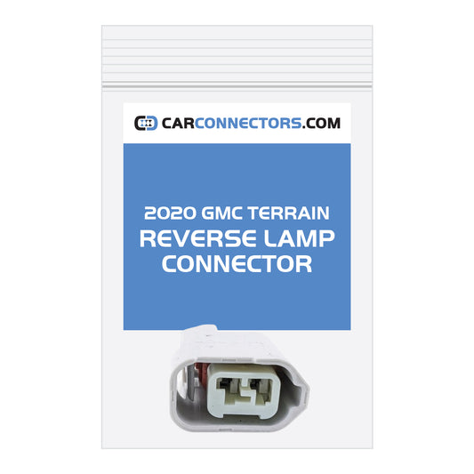 Reverse Lamp Connector for 2020 GMC Terrain
