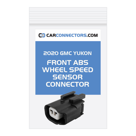 Front ABS Wheel Speed Sensor Connector for 2020 GMC Yukon