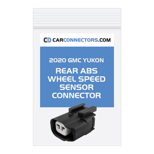 Rear ABS Wheel Speed Sensor Connector for 2020 GMC Yukon