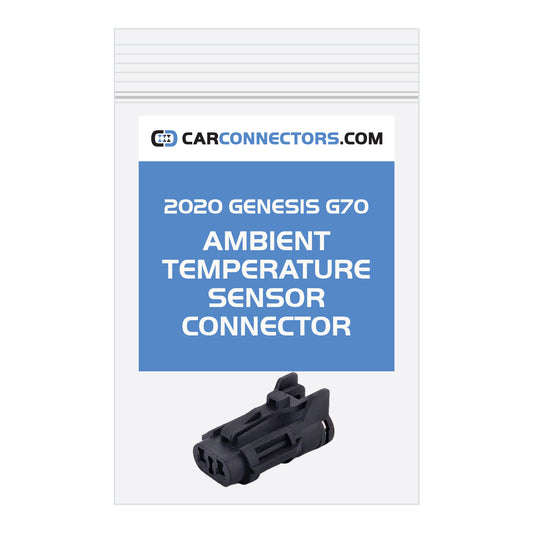 Ambient Temperature Sensor Connector for 2020 Genesis G70