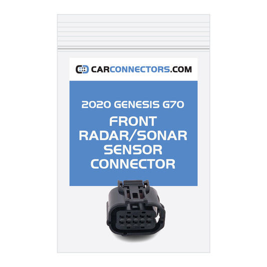 Front Radar Sonar Sensor Connector for 2020 Genesis G70