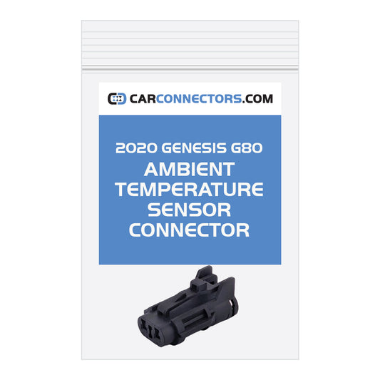 Ambient Temperature Sensor Connector for 2020 Genesis G80