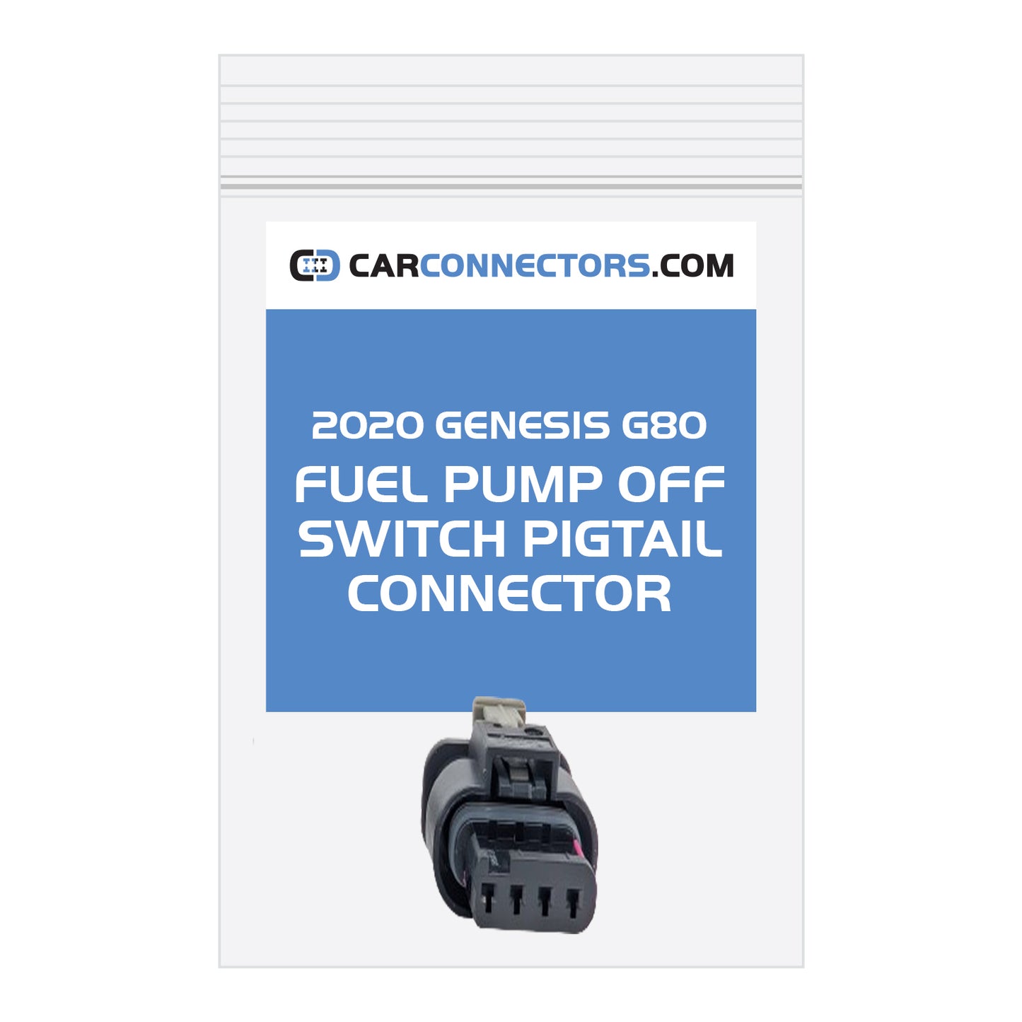 Fuel Pump Off Switch Pigtail Connector for 2020 Genesis G80