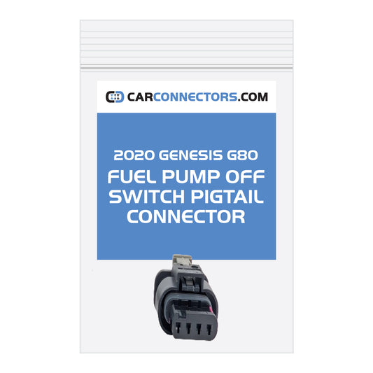 Fuel Pump Off Switch Pigtail Connector for 2020 Genesis G80
