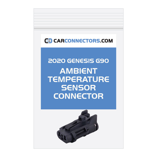 Ambient Temperature Sensor Connector for 2020 Genesis G90