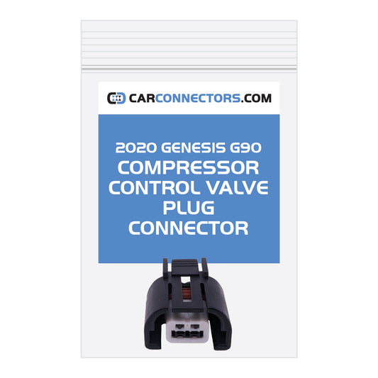Compressor Control Valve Plug Connector for 2020 Genesis G90
