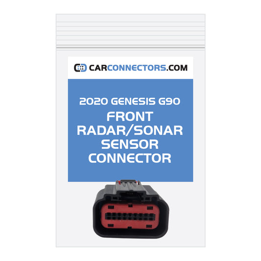 Front Radar Sonar Sensor Connector for 2020 Genesis G90