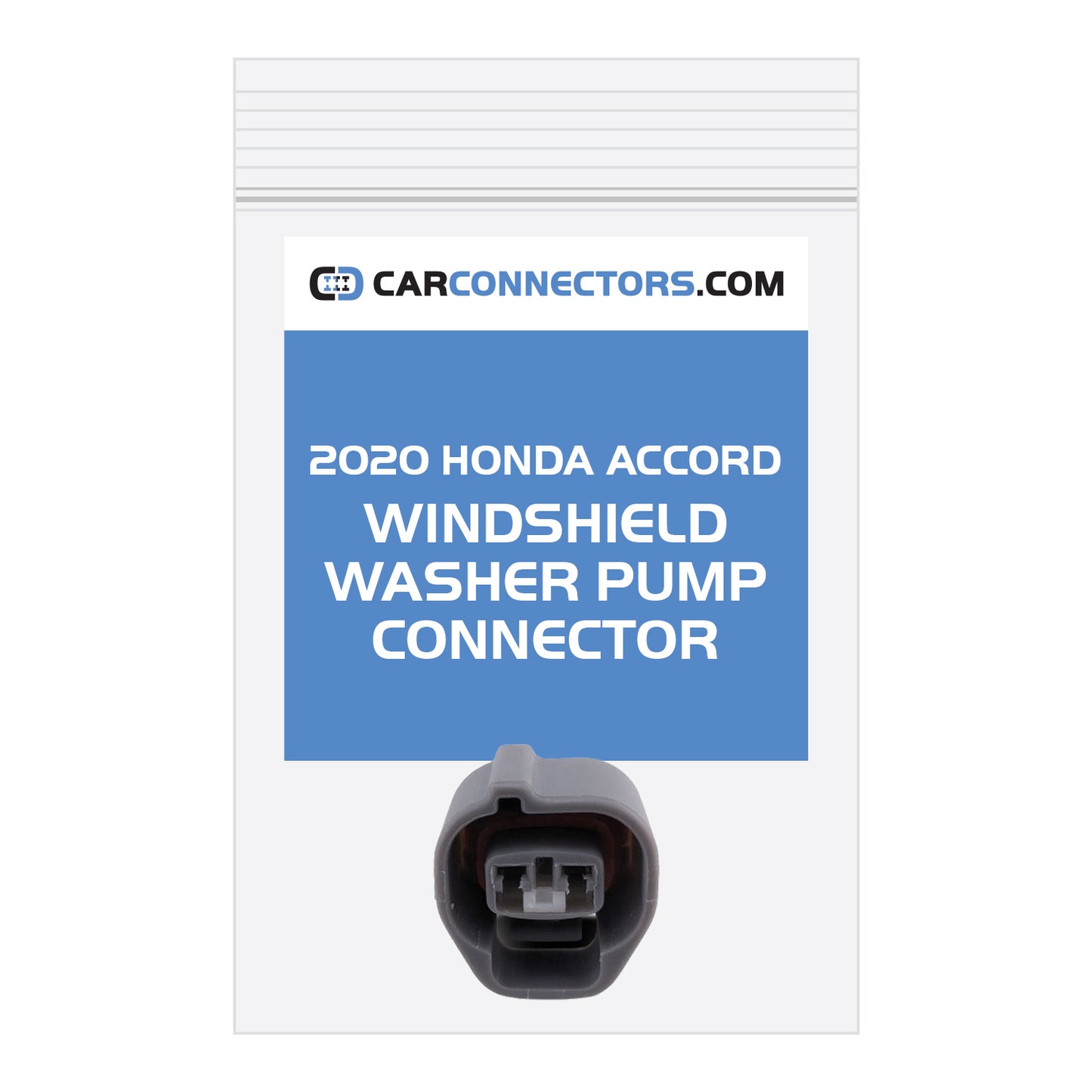 Windshield Washer Pump Connector for 2020 Honda Accord