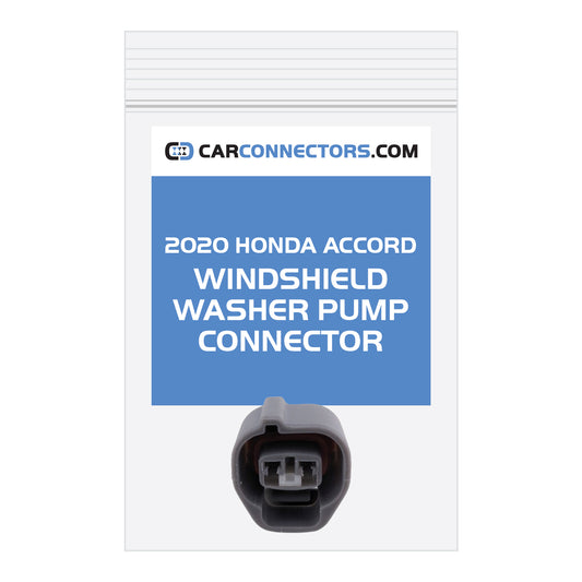 Windshield Washer Pump Connector for 2020 Honda Accord