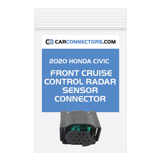 Front Cruise Control Radar Sensor Connector for 2020 Honda Civic