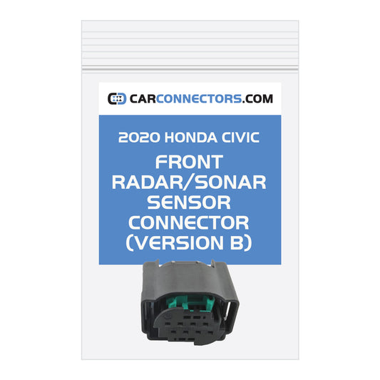 Front Radar Sonar Sensor (Version B) Connector for 2020 Honda Civic