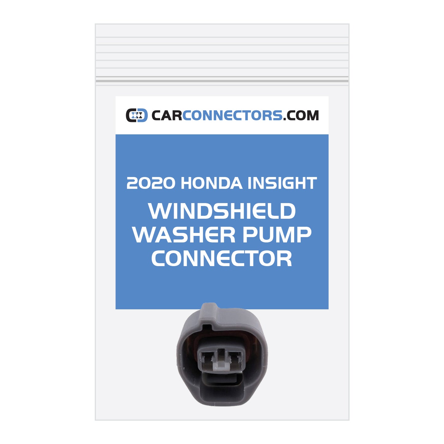 Windshield Washer Pump Connector for 2020 Honda Insight