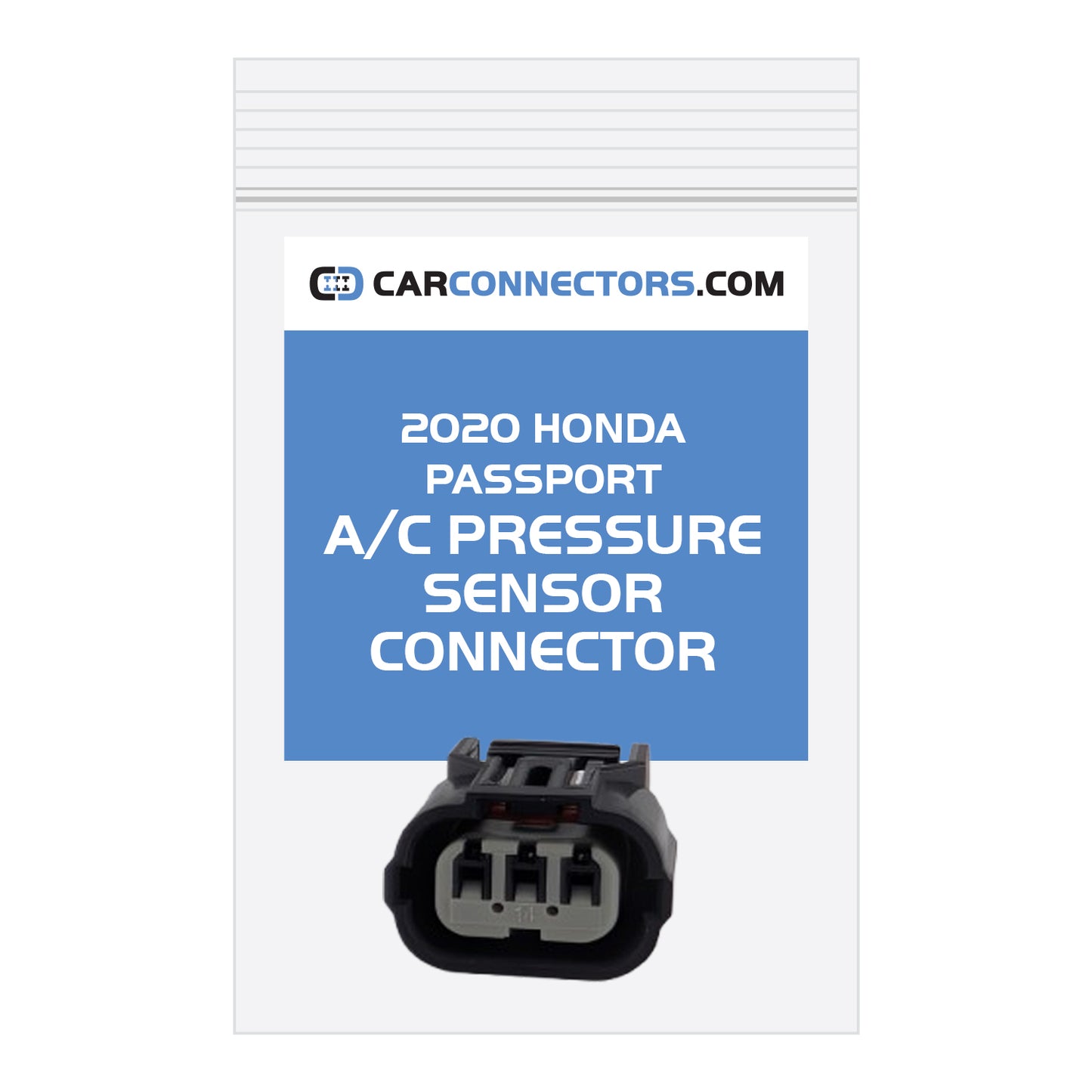 AC Pressure Sensor Connector for 2020 Honda Passport