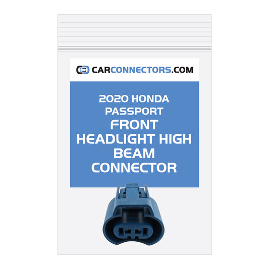 Front Headlight High Beam Connector for 2020 Honda Passport