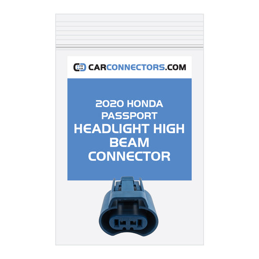 Headlight High Beam Connector for 2020 Honda Passport