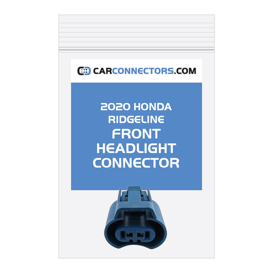 Front Headlight Connector for 2020 Honda Ridgeline