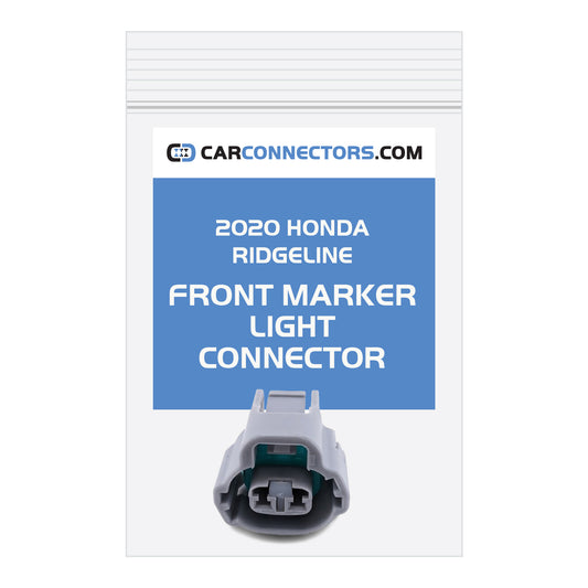 Front Marker Light Connector for 2020 Honda Ridgeline