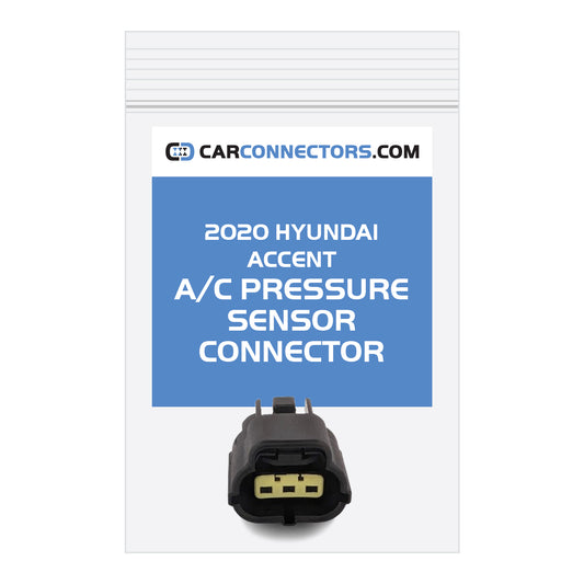AC Pressure Sensor Connector for 2020 Hyundai Accent