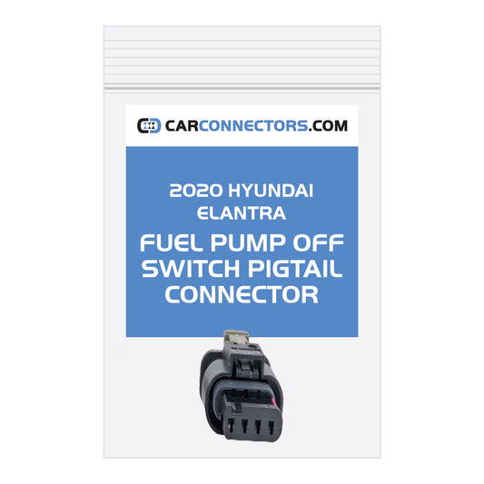 Fuel Pump Off Switch Pigtail Connector for 2020 Hyundai Elantra