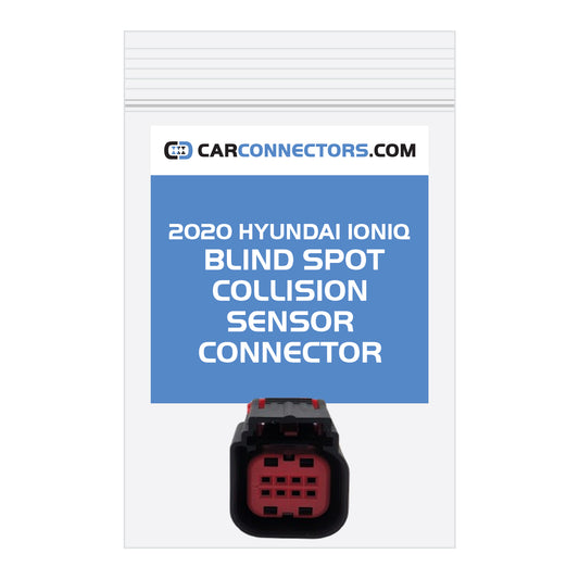 Blind Spot Collision Sensor Connector for 2020 Hyundai Ioniq