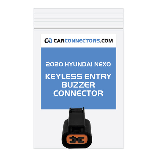 Keyless Entry Buzzer Connector for 2020 Hyundai Nexo