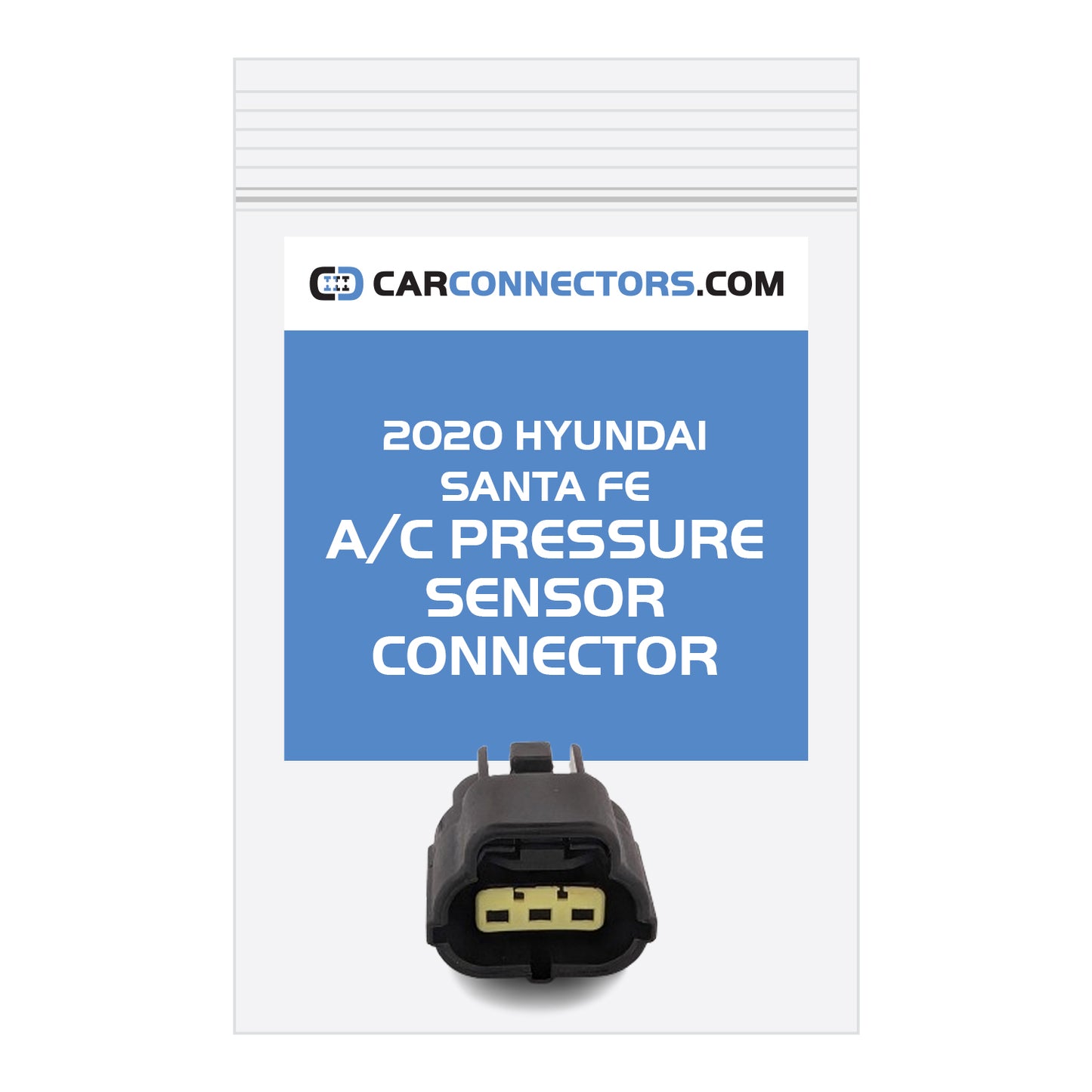 AC Pressure Sensor Connector for 2020 Hyundai Santa Fe