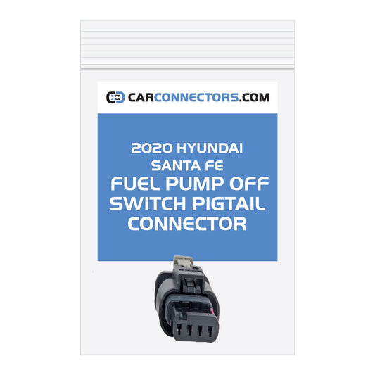 Fuel Pump Off Switch Pigtail Connector for 2020 Hyundai Santa Fe