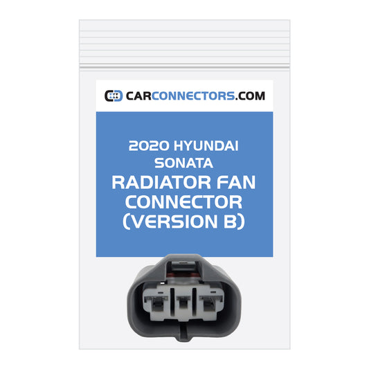 Radiator Fan (Version B) Connector for 2020 Hyundai Sonata