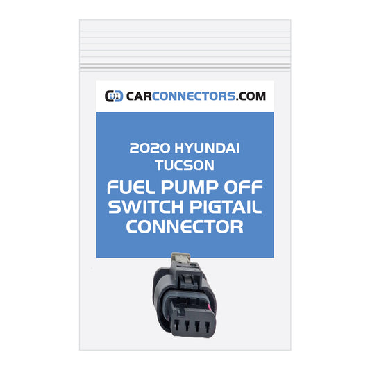 Fuel Pump Off Switch Pigtail Connector for 2020 Hyundai Tucson