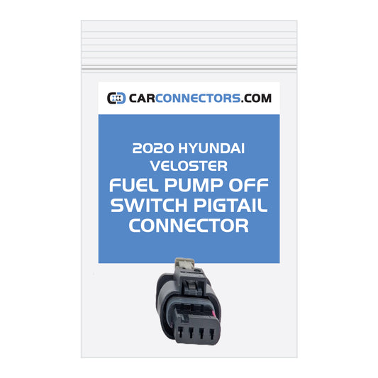 Fuel Pump Off Switch Pigtail Connector for 2020 Hyundai Veloster