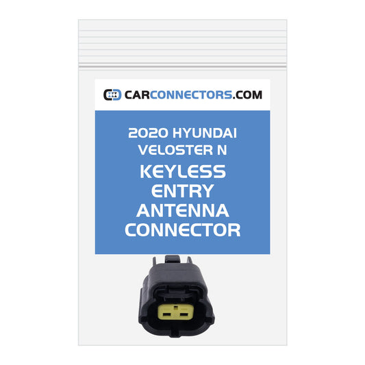 Keyless Entry Antenna Connector for 2020 Hyundai Veloster N