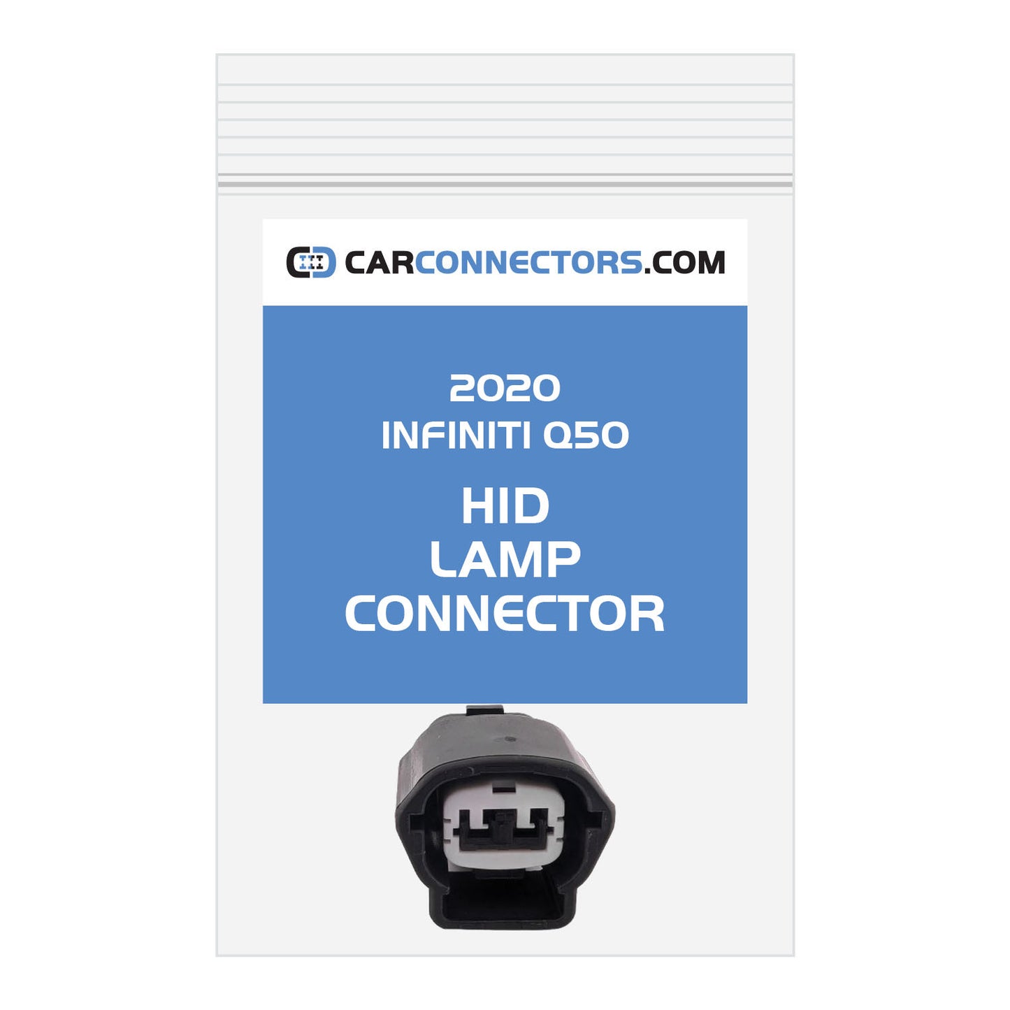 HID Lamp Connector for 2020 Infiniti Q50