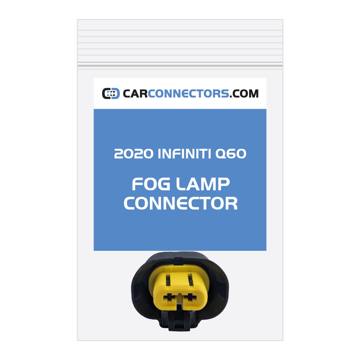 Fog Lamp Connector for 2020 Infiniti Q60