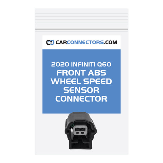 Front ABS Wheel Speed Sensor Connector for 2020 Infiniti Q60