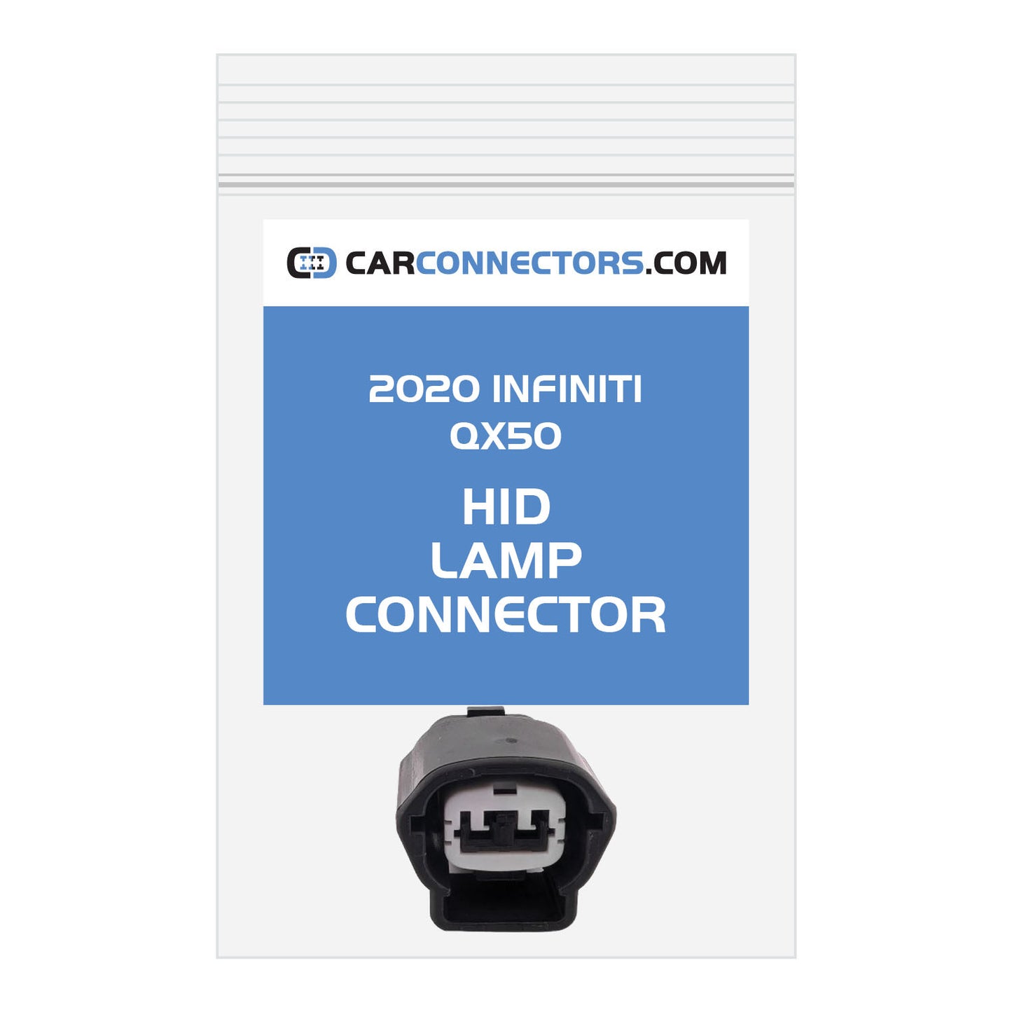 HID Lamp Connector for 2020 Infiniti QX50