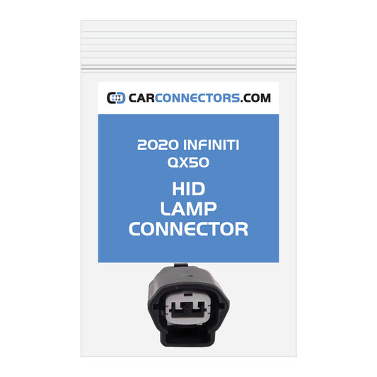 HID Lamp Connector for 2020 Infiniti QX50