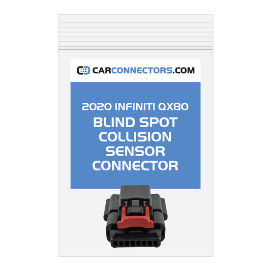 Blind Spot Collision Sensor Connector for 2020 Infiniti QX80