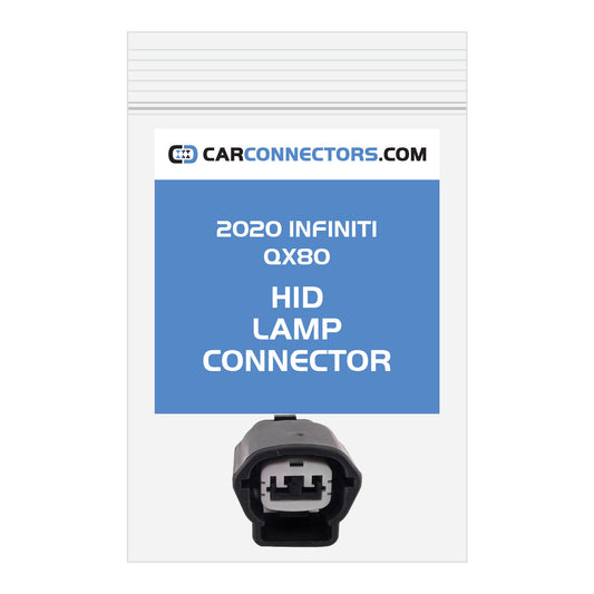 HID Lamp Connector for 2020 Infiniti QX80
