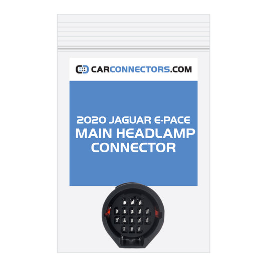 Main Headlamp Connector for 2020 Jaguar E-Pace
