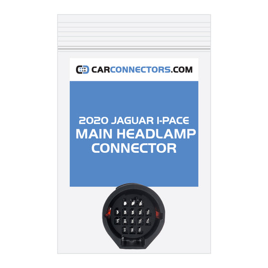 Main Headlamp Connector for 2020 Jaguar I-Pace