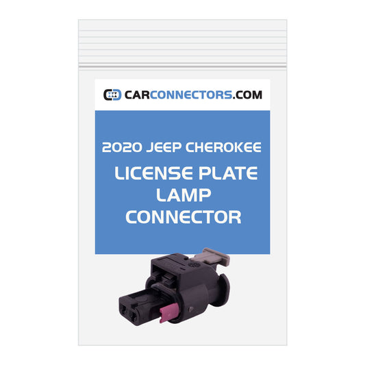 License Plate Lamp Connector for 2020 Jeep Cherokee