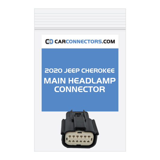 Main Headlamp Connector for 2020 Jeep Cherokee