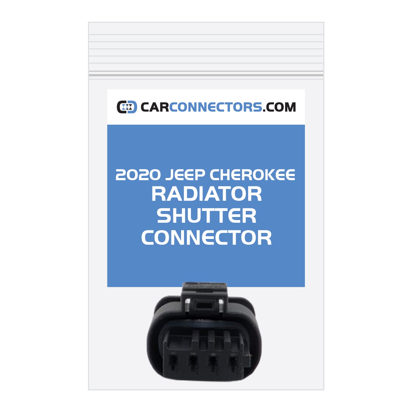 Radiator Shutter Connector for 2020 Jeep Cherokee