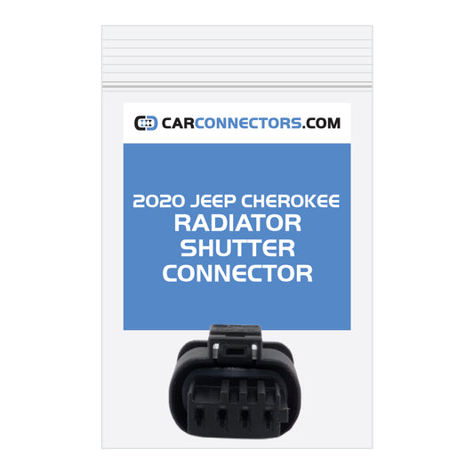 Radiator Shutter Connector for 2020 Jeep Cherokee
