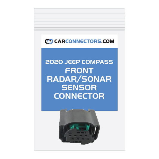 Front Radar Sonar Sensor Connector for 2020 Jeep Compass