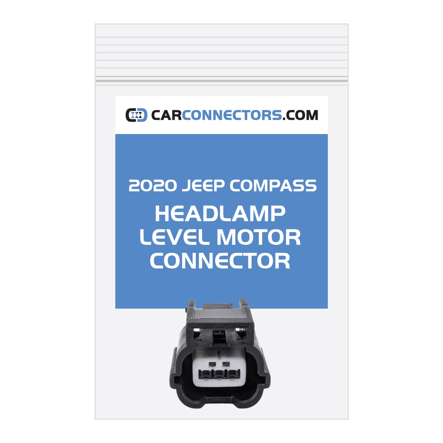 Headlamp Level Motor Connector for 2020 Jeep Compass