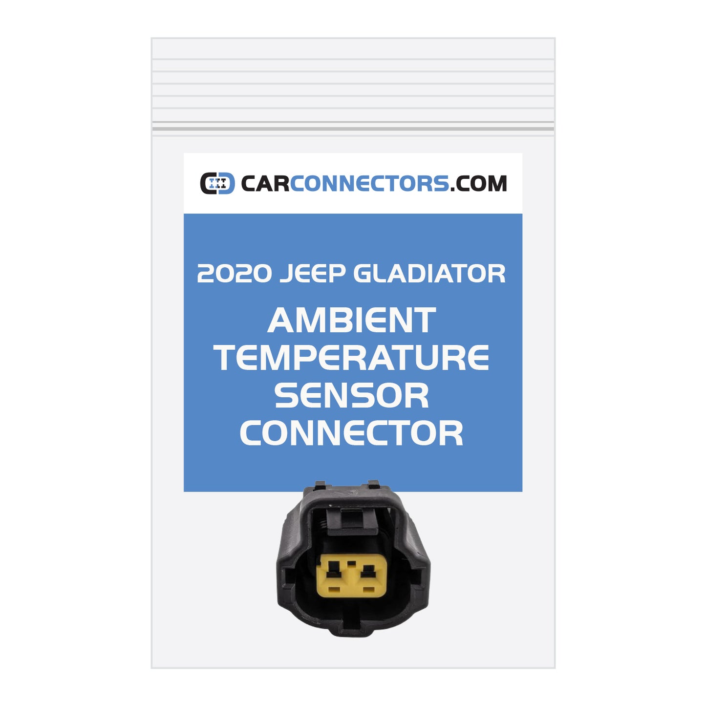 Ambient Temperature Sensor Connector for 2020 Jeep Gladiator